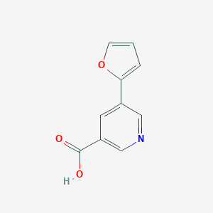 5-(2-Furyl)nicotinic acidͼƬ