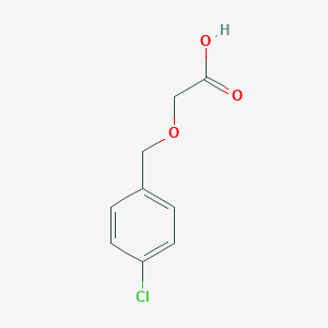 2-[(4-chlorophenyl)methoxy]acetic acidͼƬ