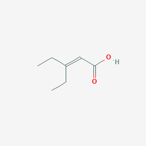 3-ethylpent-2-enoic acidͼƬ