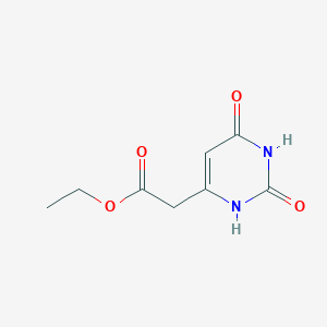 (2,6-Dioxo-1,2,3,6-tetrahydro-pyrimidin-4-yl)-acetic acid ethyl esterͼƬ