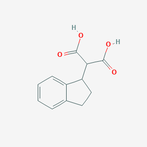 2-(2,3-dihydro-1H-inden-1-yl)propanedioic AcidͼƬ