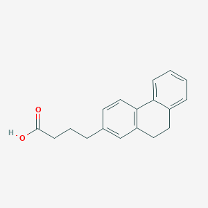 4-(9,10-Dihydrophenanthren-2-yl)butanoic acidͼƬ