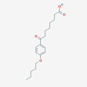 8-oxo-8-(4-pentyloxyphenyl)octanoic acidͼƬ