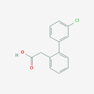 2-BIPHENYL-3'-CHLORO-ACETIC ACIDͼƬ