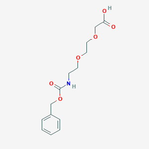 3-Oxo-1-phenyl-2,7,10-trioxa-4-azadodecan-12-oic acidͼƬ