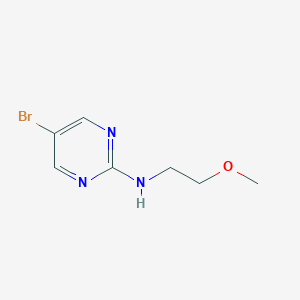 5-Bromo-2-(2-methoxyethylamino)pyrimidineͼƬ