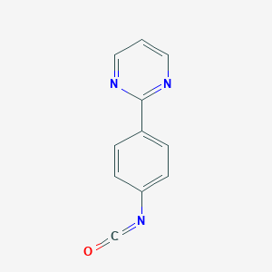 2-(4-Isocyanatophenyl)pyrimidineͼƬ