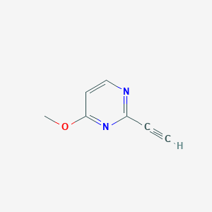 2-Ethynyl-4-methoxypyrimidineͼƬ