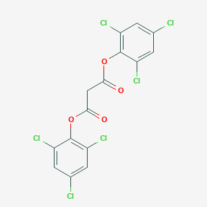 Malonicacidbis(2,4,6-trichlorophenyl)esterͼƬ