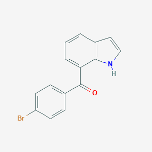 7-(4-Bromobenzoyl)indoleͼƬ