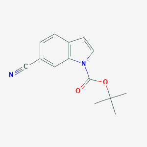 1-BOC-6-cyanoindoleͼƬ