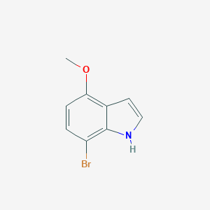 7-Bromo-4-methoxy-1H-indoleͼƬ