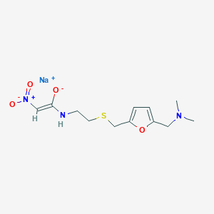 Demethylamino Ranitidine Acetamide Sodium图片