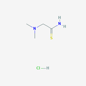 2-(Dimethylamino)thioacetamide Hydrochloride图片