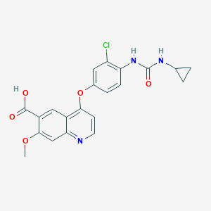 Desamino Hydroxy LenvatinibͼƬ