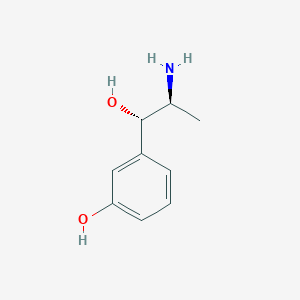 (1S,2S)-1-(m-Hydroxyphenyl)-2-amino-1-propanolͼƬ