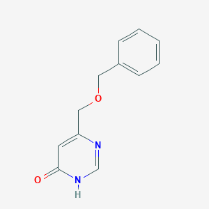 6-((BENZYLOXY)METHYL)PYRIMIDIN-4-OLͼƬ