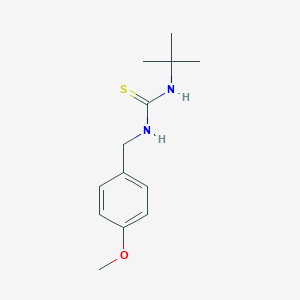 N-(tert-butyl)-N'-(4-methoxybenzyl)thioureaͼƬ