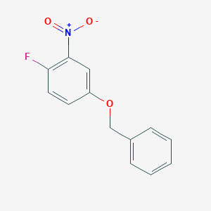 4-(Benzyloxy)-1-fluoro-2-nitrobenzeneͼƬ