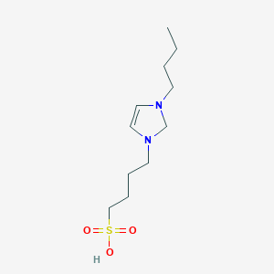 4-[3-(But-1-yl)-2,3-dihydro-1H-imidazol-1-yl]butanesulfonic AcidͼƬ