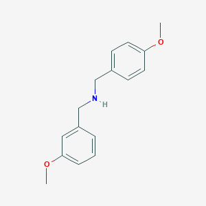 (3-Methoxy-benzyl)-(4-methoxy-benzyl)-amineͼƬ