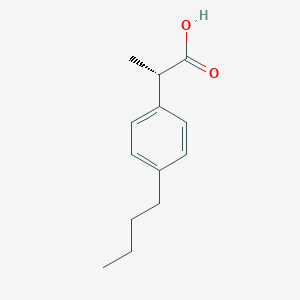 (S)-2-(4-Butylphenyl)-propionic AcidͼƬ