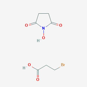 3-Bromopropionic Acid N-HydroxysuccinimideͼƬ