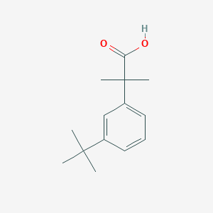 2-(3-tert-Butyl-phenyl)-2-methyl-propionic acidͼƬ