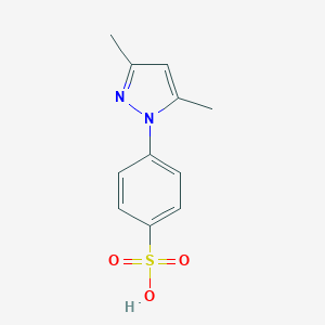 4-(3,5-Dimethyl-1H-pyrazol-1-yl)benzene-1-sulfonic AcidͼƬ