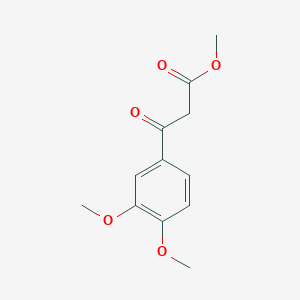 3-(3,4-Dimethoxyphenyl)-3-oxo-propionic Acid Methyl Ester图片