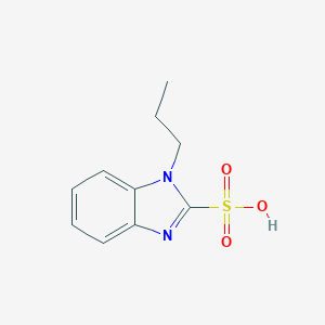 1-Propyl-1H-benzimidazole-2-sulfonic AcidͼƬ