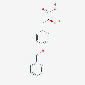 (S)-3-(4'-Benzyloxyphenyl)-2-Hydroxy-Propionic AcidͼƬ