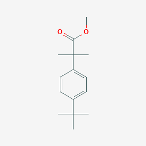 2-(4-tert-Butyl-phenyl)-2-methyl-propionic Acid Methyl EsterͼƬ