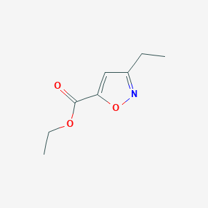 Ethyl 3-ethylisoxazole-5-carboxylateͼƬ