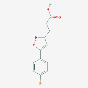 5-(4-Bromophenyl)isoxazole-3-propionic AcidͼƬ