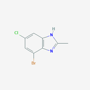 4-Bromo-6-chloro-2-methylbenzoimidazoleͼƬ