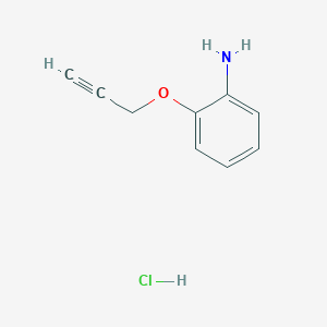 [2-(2-propyn-1-yloxy)phenyl]amine hydrochlorideͼƬ