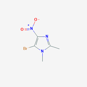 5-bromo-1,2-dimethyl-4-nitro-1H-imidazoleͼƬ