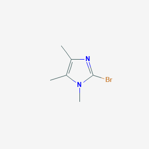 2-Bromo-1,4,5-trimethyl-1H-imidazoleͼƬ