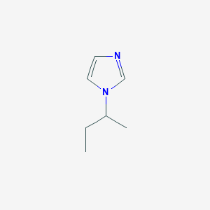 1-(butan-2-yl)-1H-imidazole图片