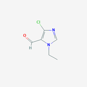 4-Chloro-1-ethyl-1h-imidazole-5-carbaldehydeͼƬ