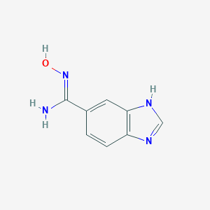 N'-hydroxy-1H-benzimidazole-5-carboximidamideͼƬ