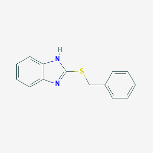 2-(Benzylthio)-1H-benzimidazole图片