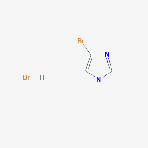 4-Bromo-1-methyl-1H-imidazole HydrobromideͼƬ