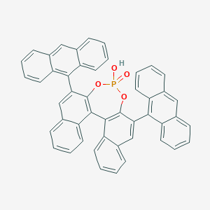 (S)-3,3'-双(9-蒽基)-1,1'-联萘酚磷酸酯图片