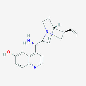 (8α,9S)-9-氨基奎宁-6'-醇图片