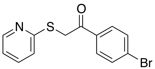 1-(4-bromophenyl)-2-(pyridin-2-ylthio)ethanoneͼƬ