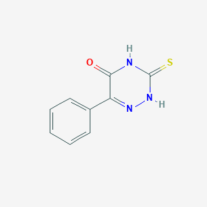 3-Thio-6-phenyl-2H-1,2,4-triazin-5-oneͼƬ