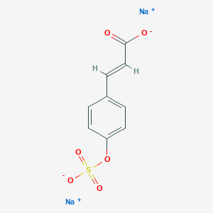 p-Coumaric Acid 4-O-Sulfate Disodium SaltͼƬ