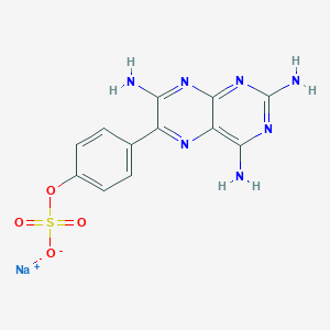 4-Hydroxy Triamterene Sulfate,Sodium SaltͼƬ